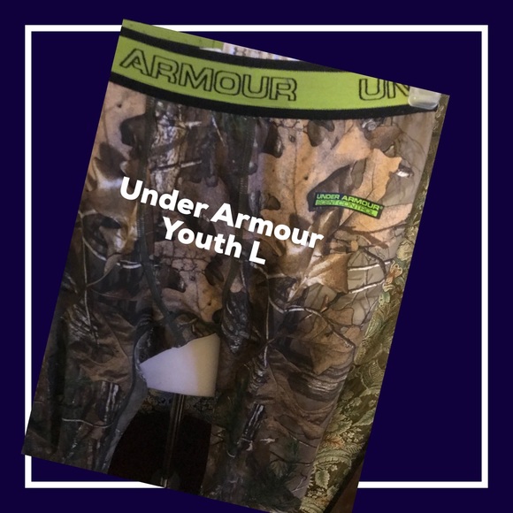 under armour camouflage underwear